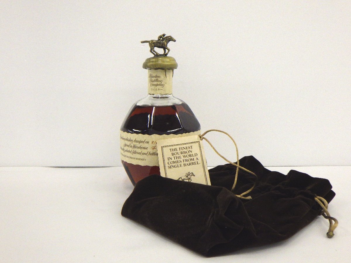 ブラントン Blanton 未開栓 Blanton's 古酒 バーボン シングル