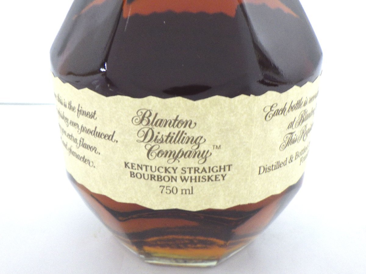 ブラントン シングルバレル Blanton Distilling Company 未開栓Blanton