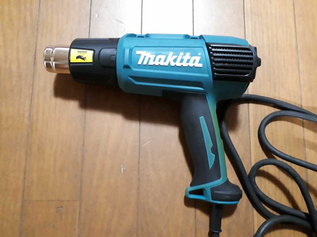 Makita マキタ ヒートガン HG6031V ジャンク(電動工具)｜売買されたオークション情報、yahooの商品情報をアーカイブ公開 - オークファン その他