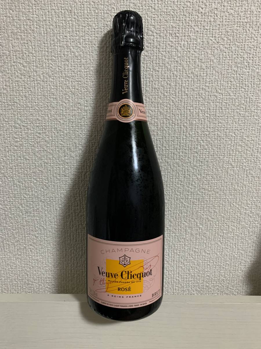 飲料・酒 【未開栓・希少】ヴーヴ・クリコ ロゼ リザーヴ 1989