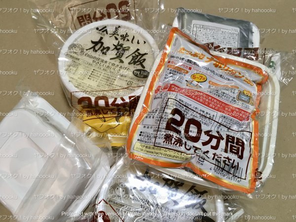 大量!】自衛隊 戦闘糧食セット120 携行食 保存食 ミリメシ ミリ飯 MRE