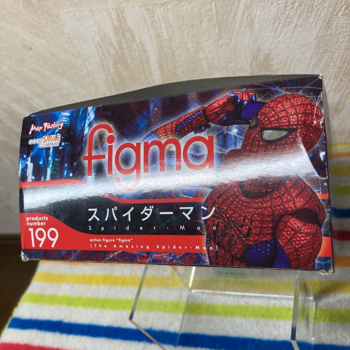 ☆MARVEL figma 199 Spider-Man〜アメイジング・スパイダーマン 
