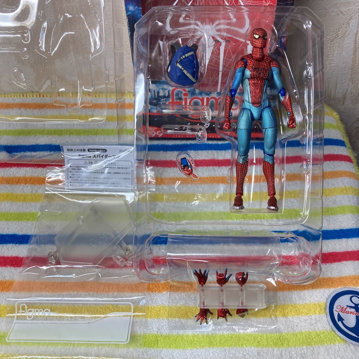 ☆MARVEL figma 199 Spider-Man〜アメイジング・スパイダーマン 