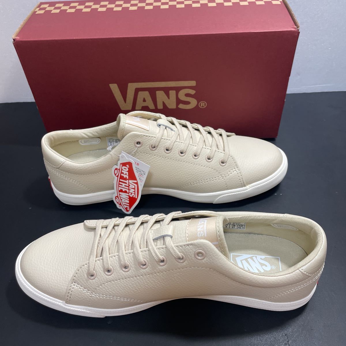 数量限定，爆買い 1円スタート売切り 新品未使用 27cm vans バンズ OId Skool オールドスクール スニーカー USA企画 完売品 ブルー