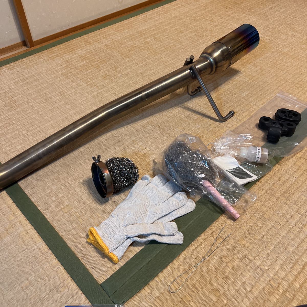 シビックタイプR FD2 3Q Cars モリモリ管 マフラー(社外品)｜売買され 