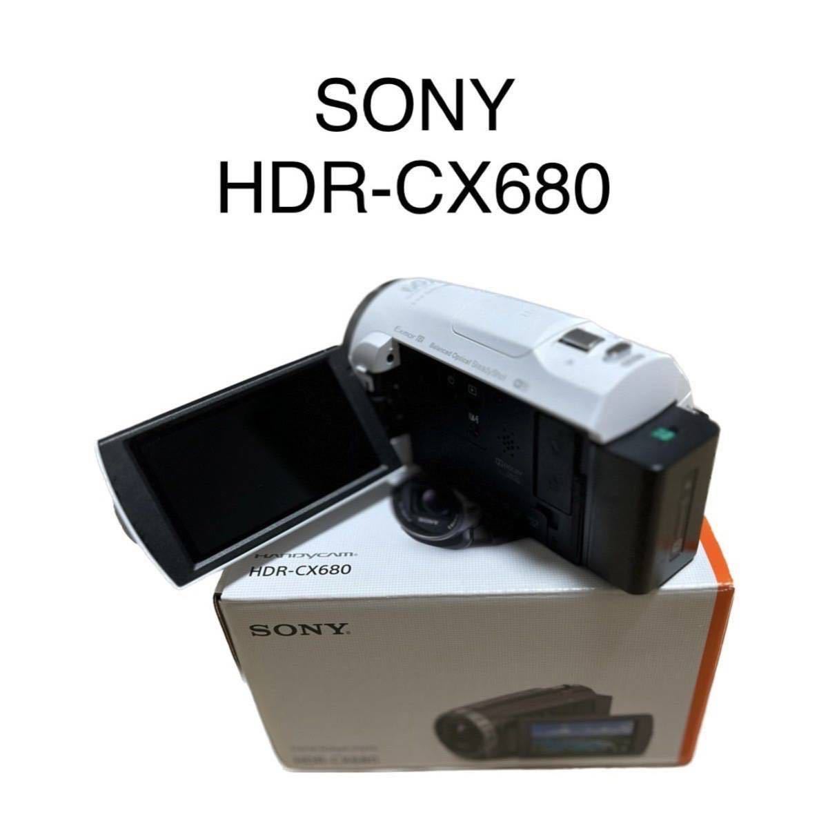 SONY HDR-CX680 ビデオカメラ | Handycam ソニー 価格比較 