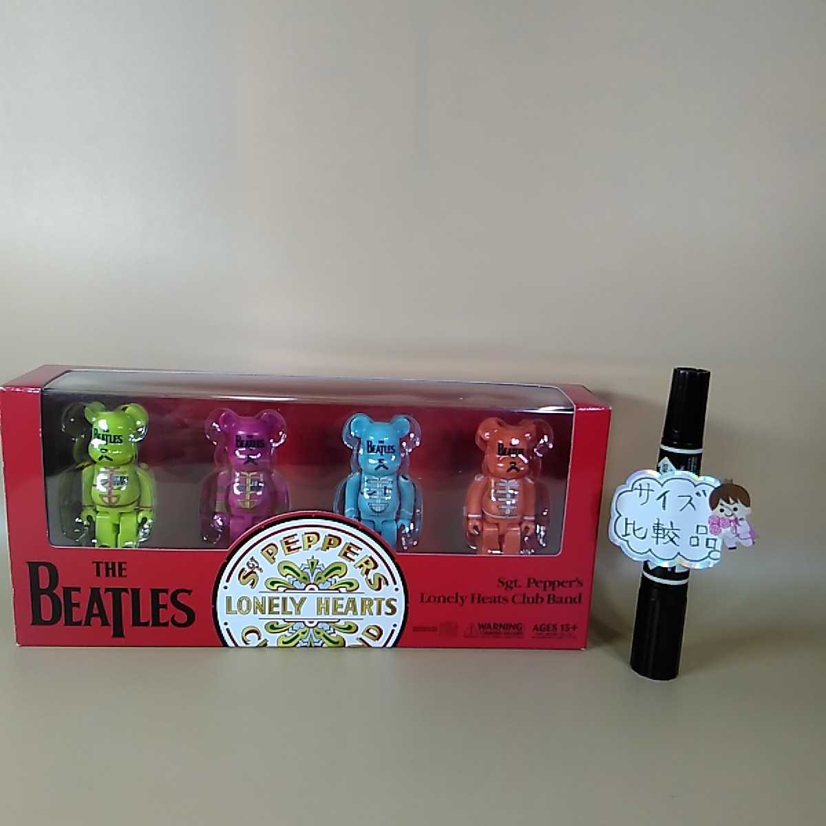 BE@RBRICK ベアブリック MEDICOM BEATLES TOY THE ビートルズ 100 