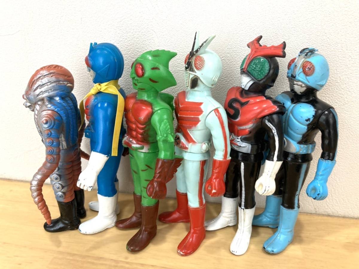 仮面ライダーX・アマゾン・ストロンガーの3人が初登場 栄光の7人 東映