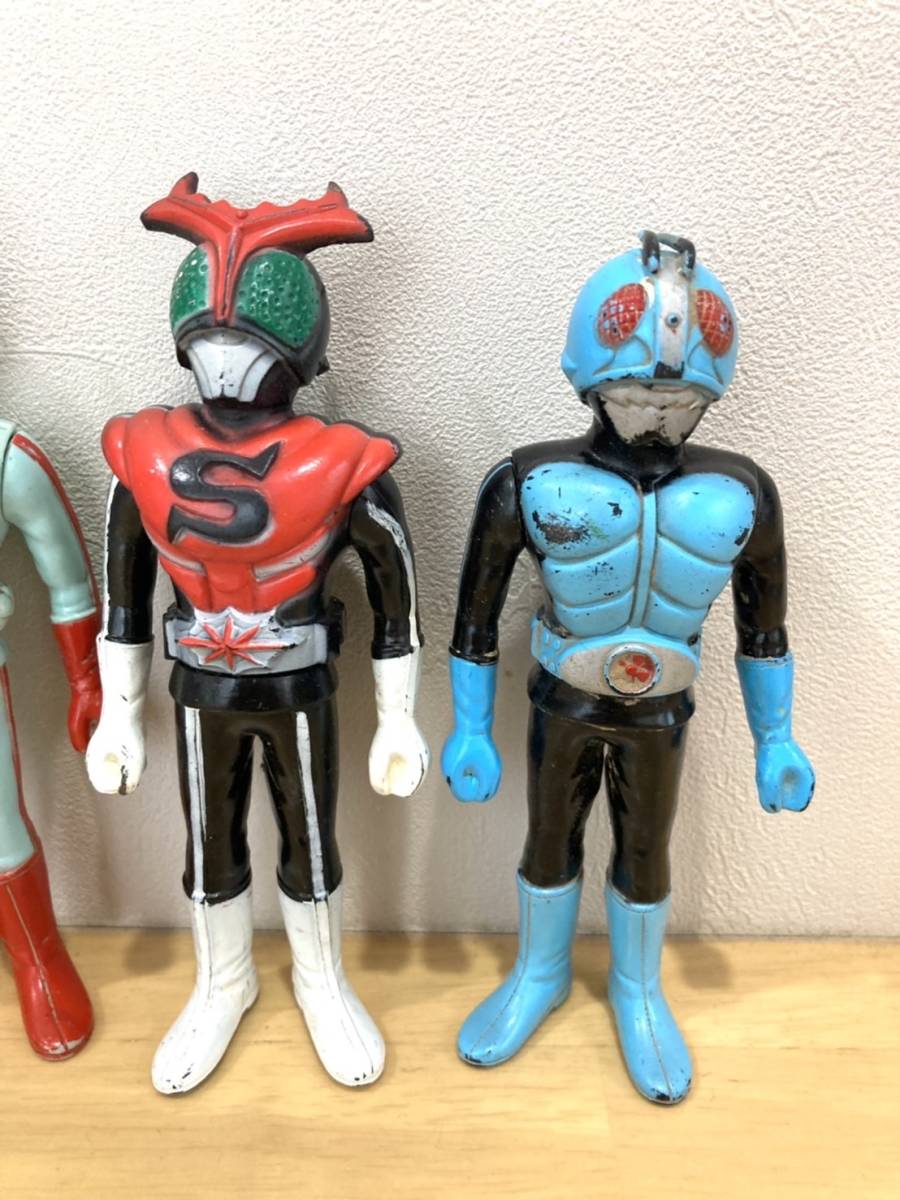 仮面ライダーX・アマゾン・ストロンガーの3人が初登場 栄光の7人 東映
