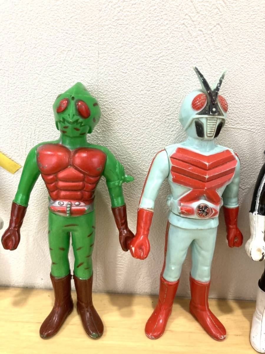 仮面ライダーX・アマゾン・ストロンガーの3人が初登場 栄光の7人 東映