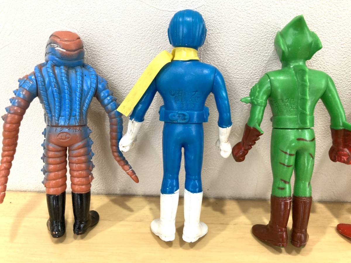仮面ライダーX・アマゾン・ストロンガーの3人が初登場 栄光の7人 東映