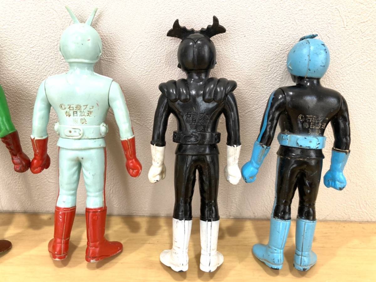 仮面ライダーX・アマゾン・ストロンガーの3人が初登場 栄光の7人 東映