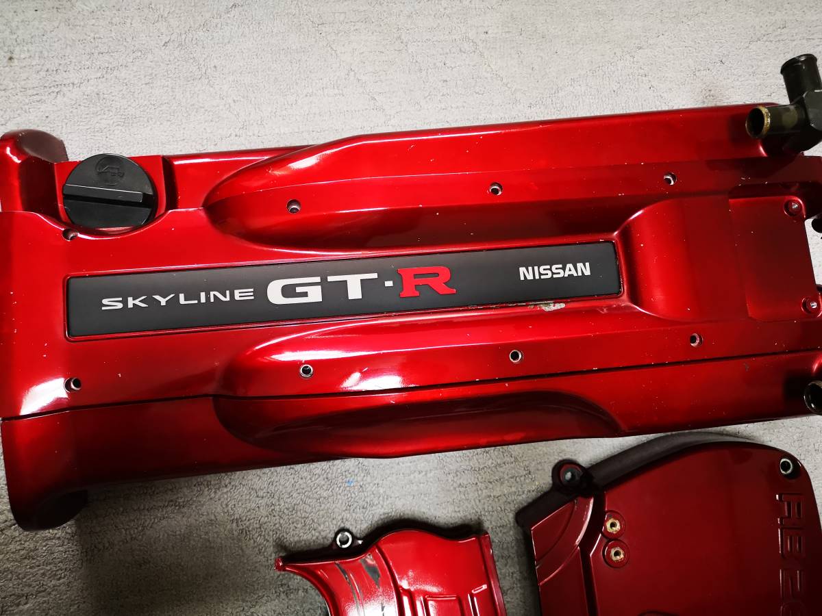 bnr34 rb26ヘッドカバー フルセット スカイライン gtr gt-r r32 r33