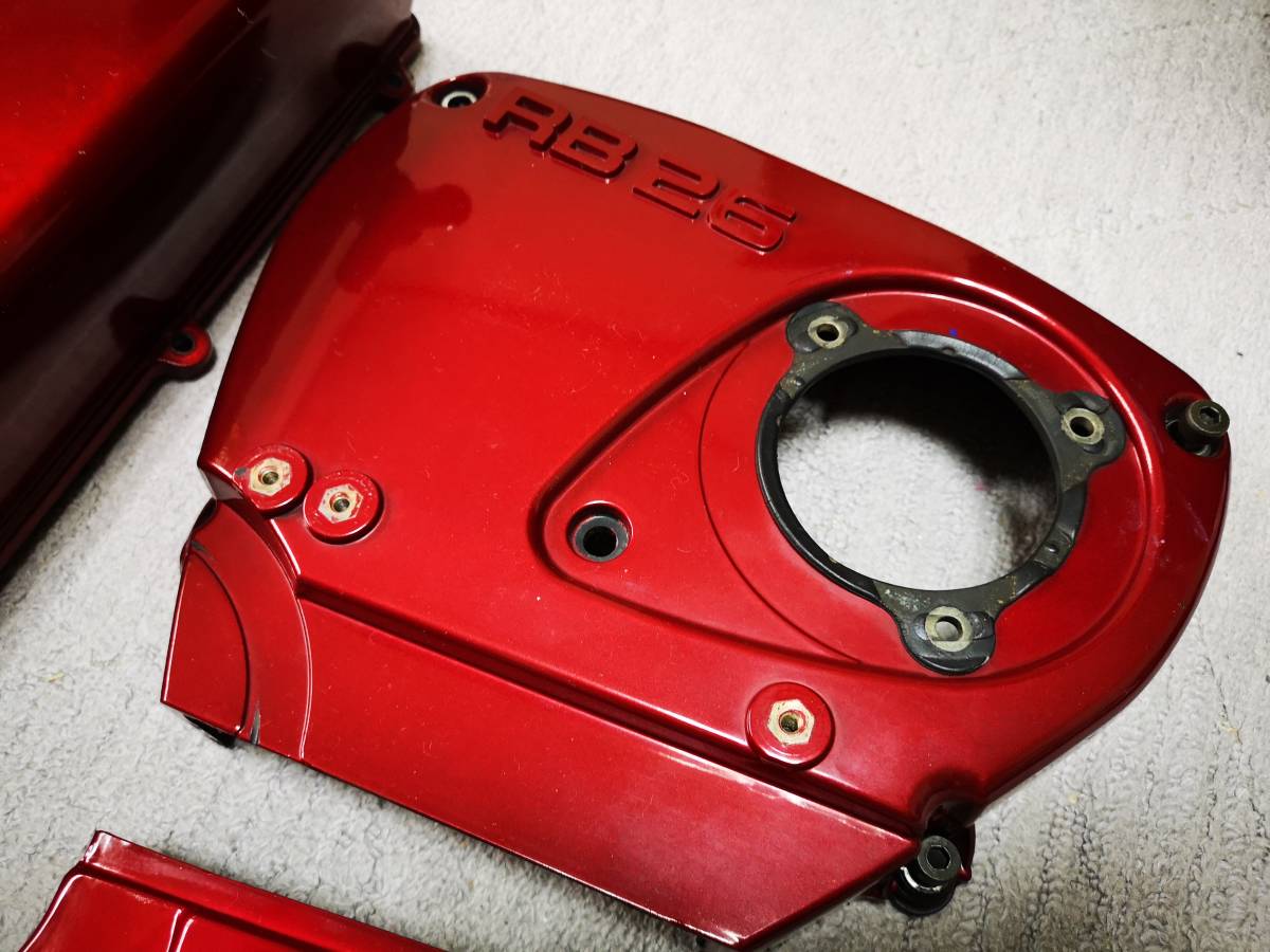 bnr34 rb26ヘッドカバー フルセット スカイライン gtr gt-r r32 r33