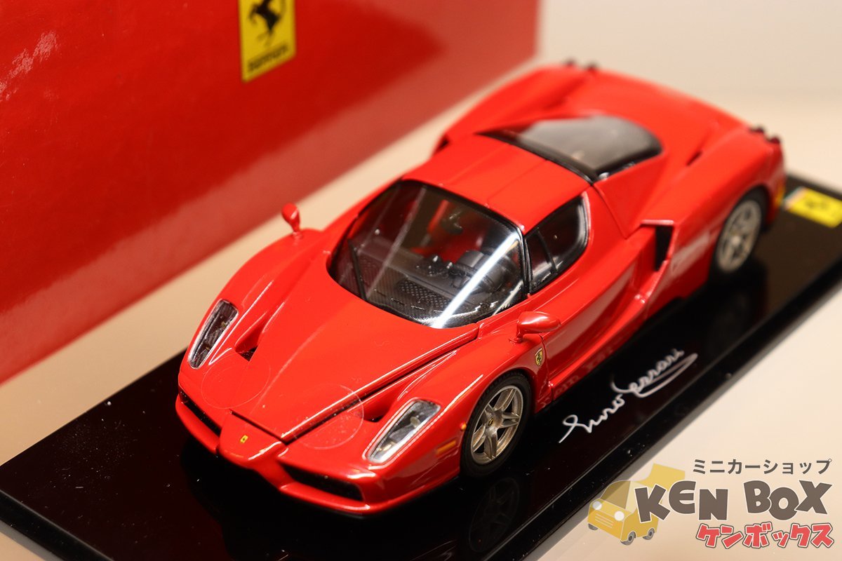京商◇DIE-CAST FERRARI ENZO ROSSO SCUDERIA 1/43 フェラーリ