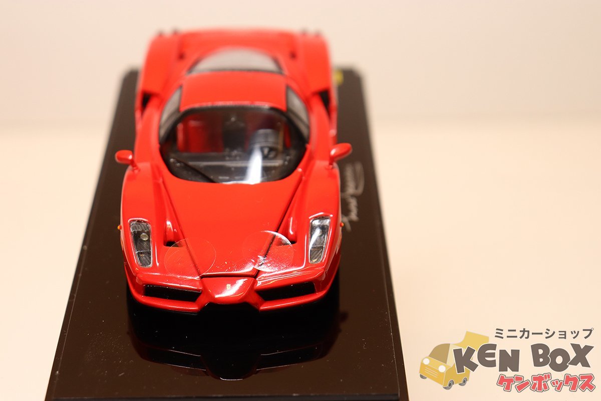 中古品 1/43 京商 フェラーリ エンツォ レッド 京商 1/43 フェラーリ エンツォ レッド No.05001R KYOSHO Ferrari Enzo