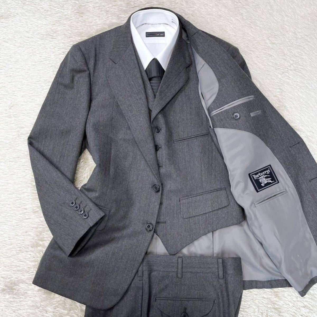 バーバリー【圧巻の スリーピース】BURBERRYS スーツ セットアップ