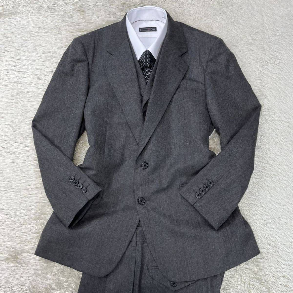 バーバリー【圧巻の スリーピース】BURBERRYS スーツ セットアップ