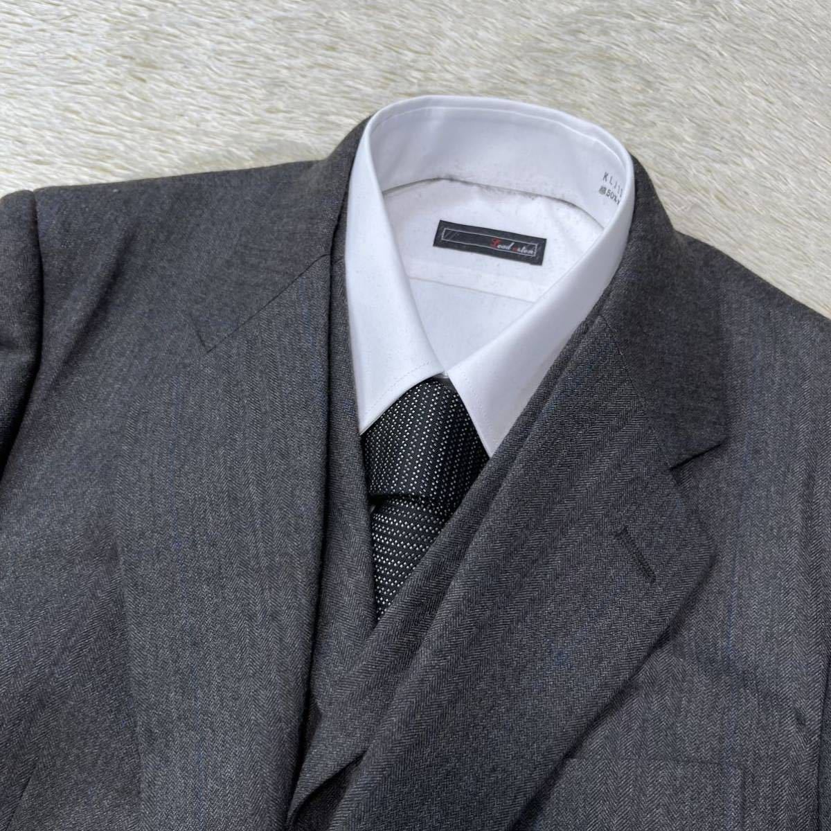 バーバリー【圧巻の スリーピース】BURBERRYS スーツ セットアップ