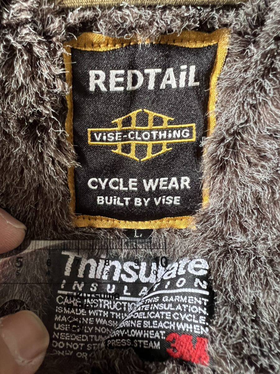 レッドテイル ViSE N-1 REDTAiL バイス MC 公式通販 RED VEST ベスト 全2色