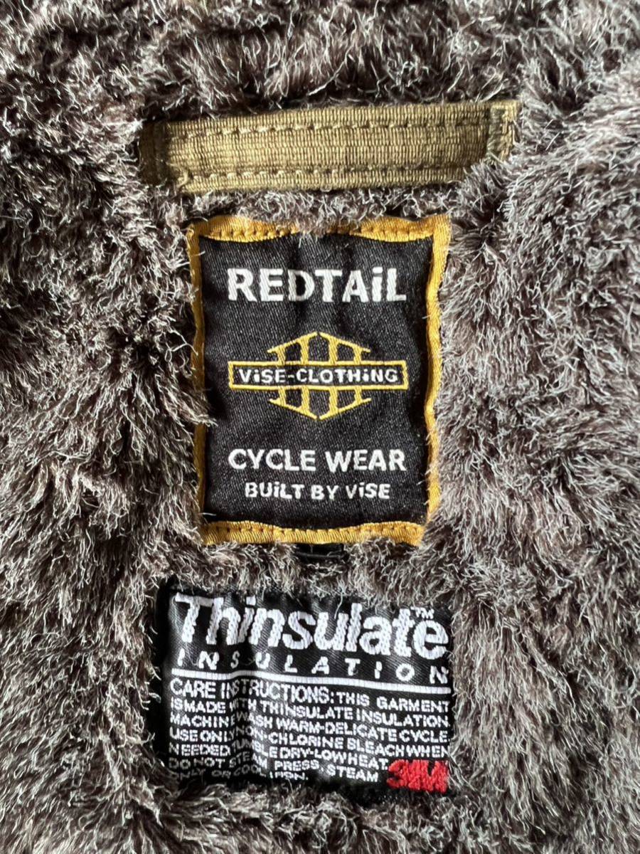 レッドテイル ViSE N-1 REDTAiL バイス MC 公式通販 RED VEST ベスト 全2色