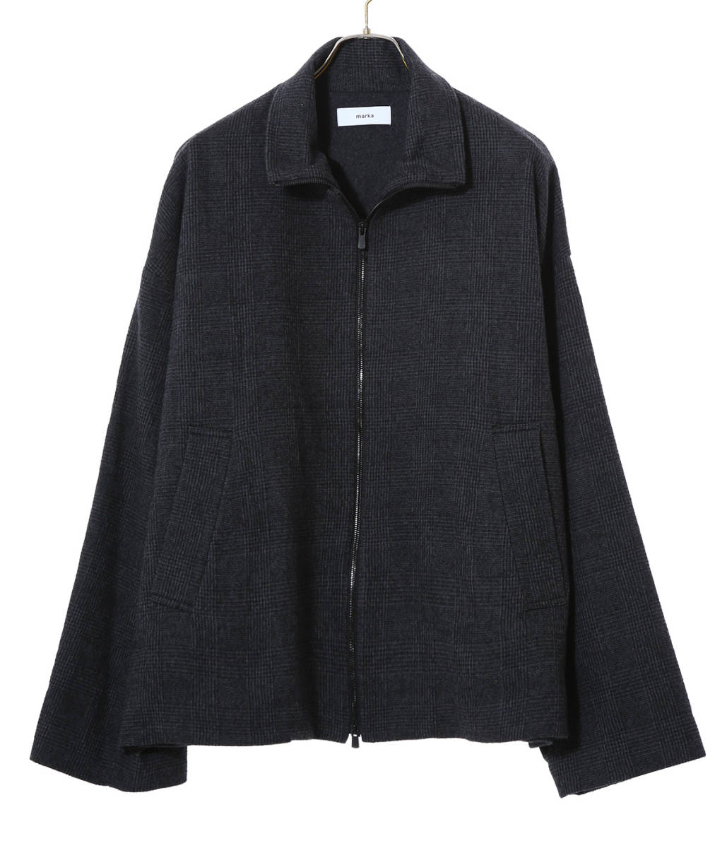 markaマーカ 19aw スタンドカラー ブルゾン M ウールジャケット 灰 SALE 10％OFFmarka（マーカ）&frasl;RECYCLED POLYESTER×SILK MARKAWARE スタッフブログ &frasl; marka(マーカ)25AW新作アワードジャケットのご紹介 marka（ブルゾン）のフリマアイテム一覧 Satin