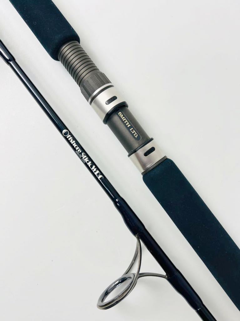 【美品】SMITH スミス Offshore Stick WRC オフショアスティック WRC-62HSJ/16S