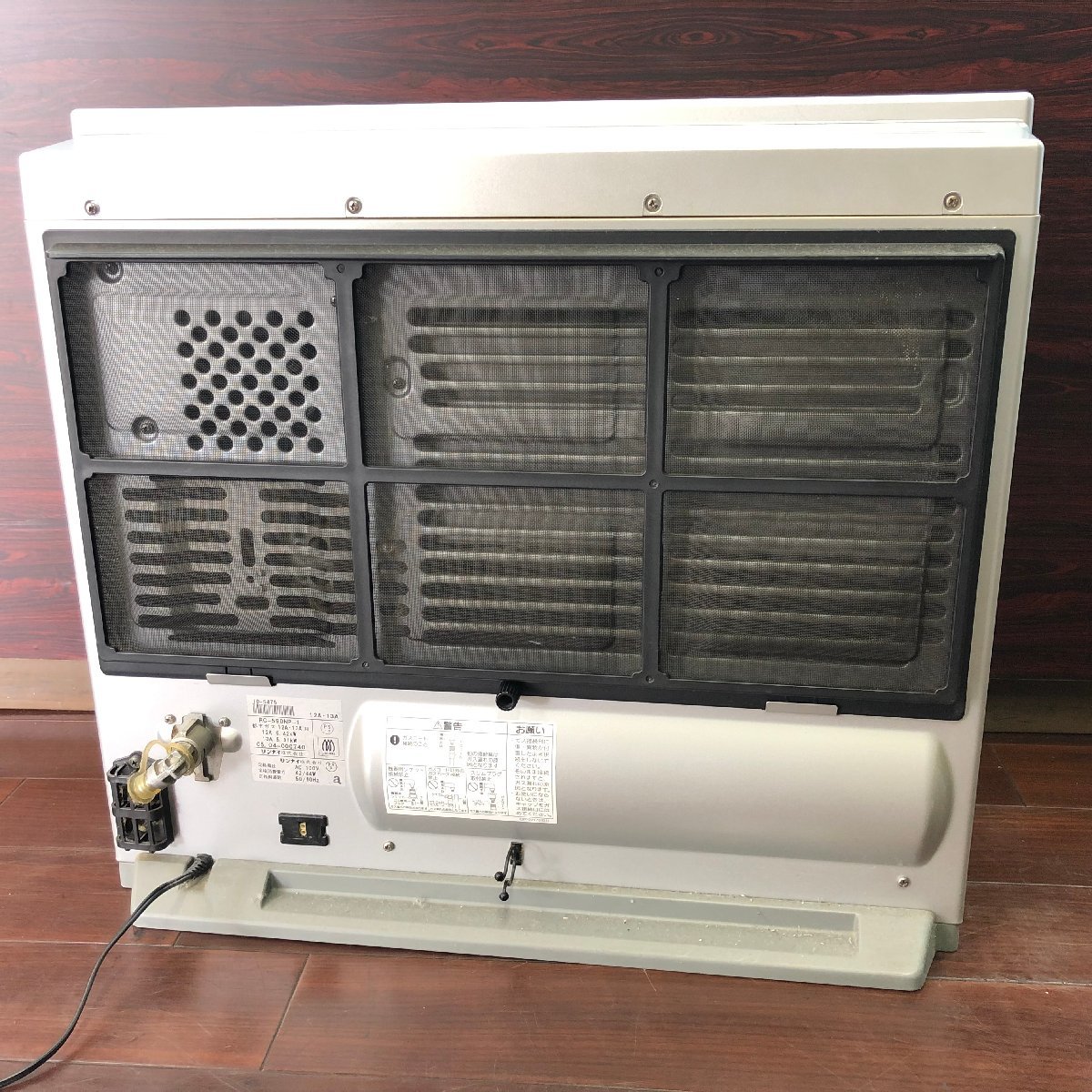 Rinnai リンナイ RC-G4001NP-1 都市ガス用 ガスファンヒーター