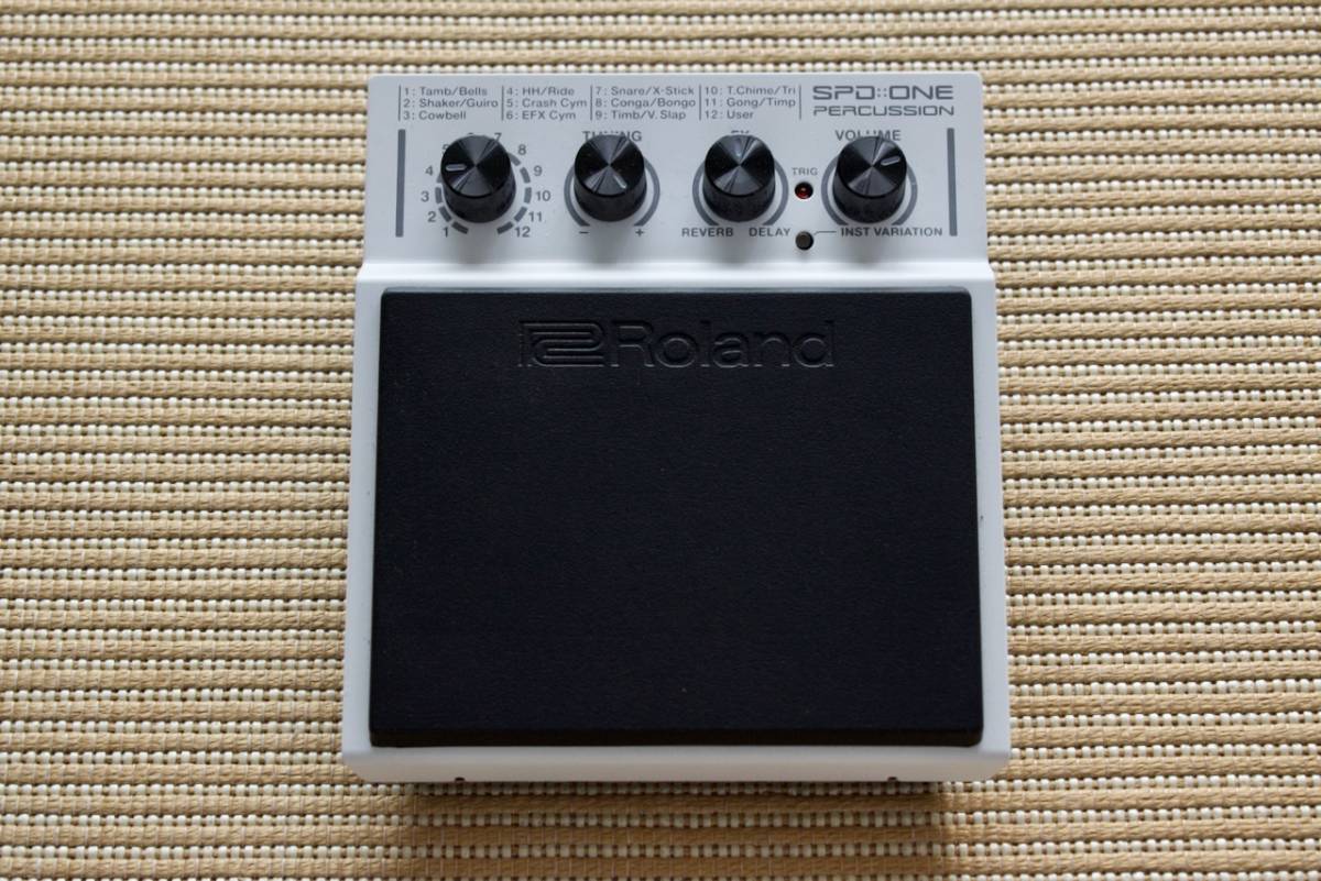 Percussion Roland Pad SPD::ONE Electronic | – Music Digital SPD