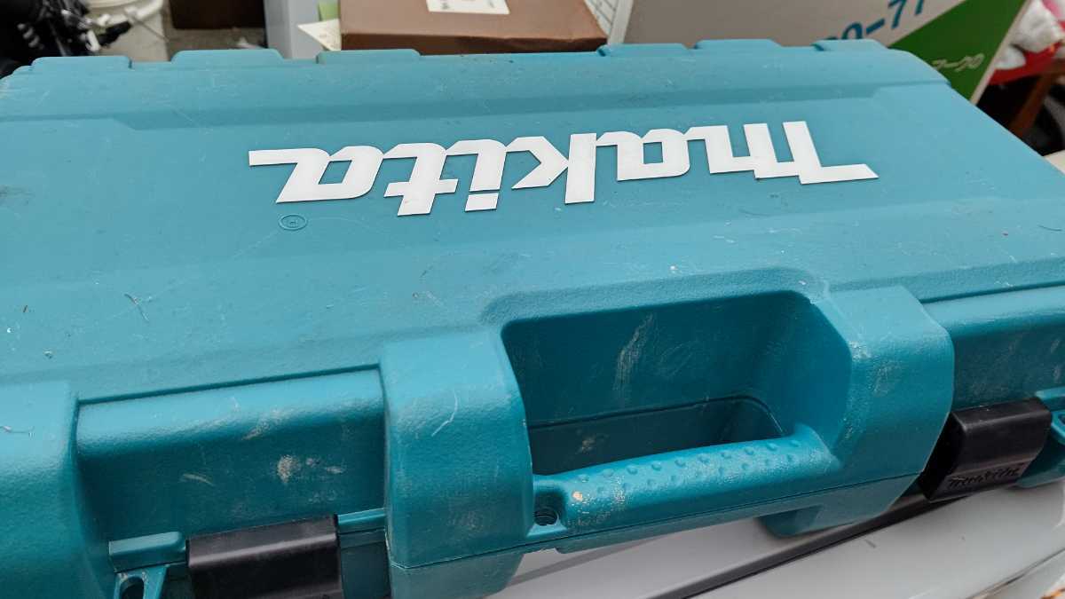 〇ジャンク品〇マキタ makita 充電式レシプロソー 本体＋ケース JR188D 