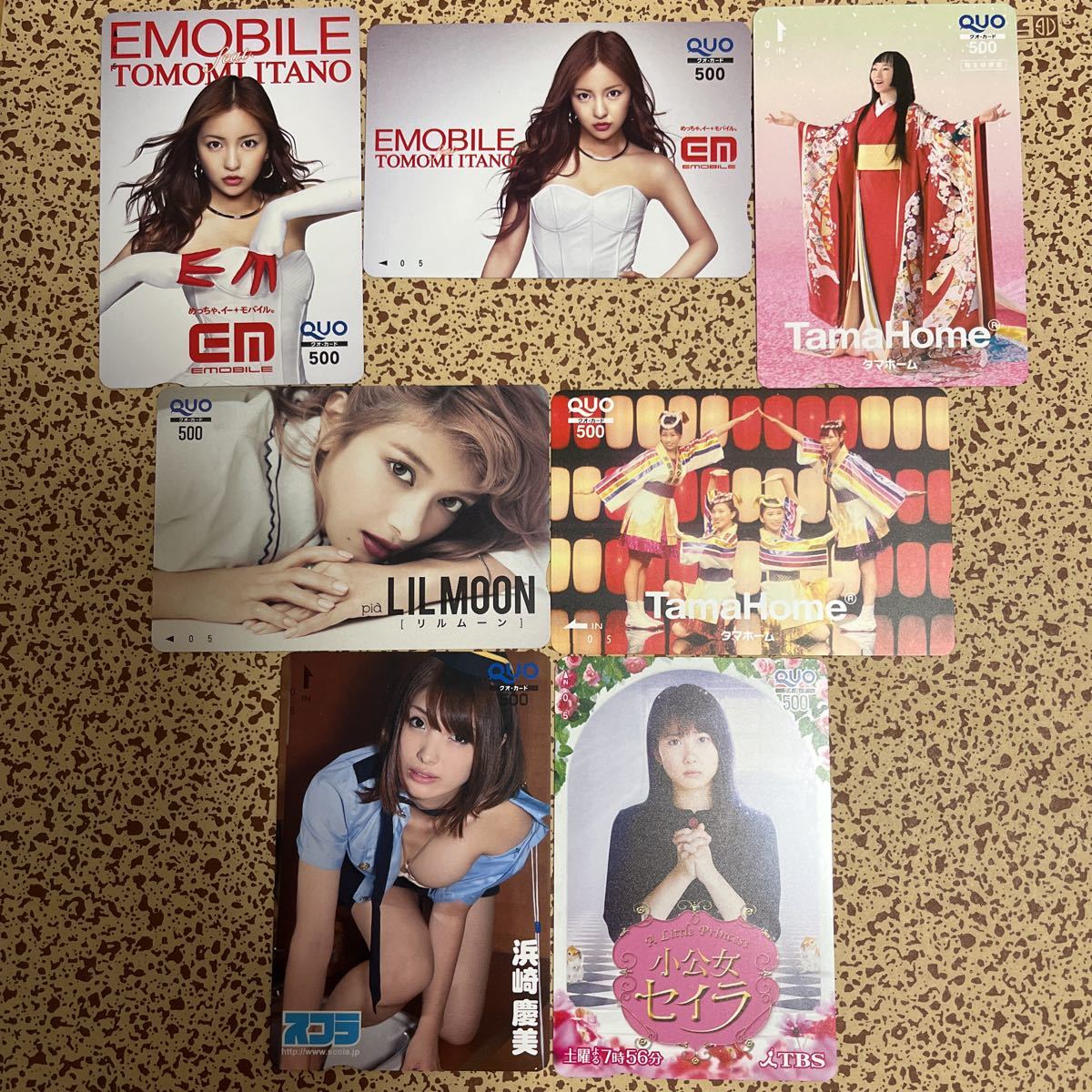 アイドル」の落札相場・落札価格 「クオカード | Yahoo!オークション 