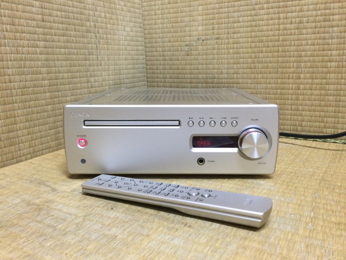 DENON RCD-CX1 スーパーオーディオCDアンプ 【公式通販】
