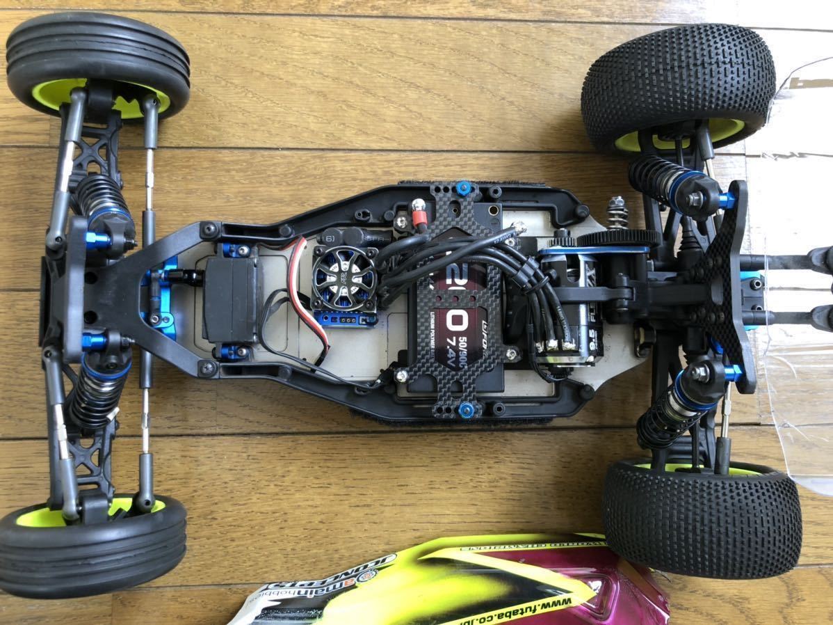 アソシ アソシエイテッド RC-10 B6D 検索 yz-2 trf(シャーシ)｜売買