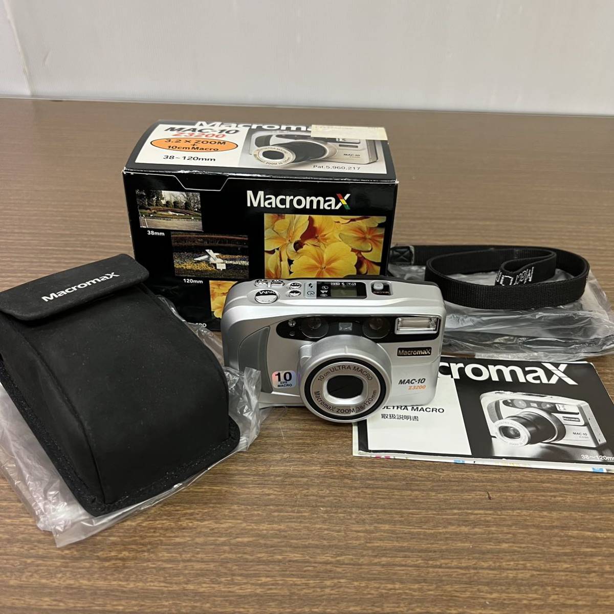 S250）美品、完動品 GOKO Macromax MAC-10 Z3200 元箱 付属品