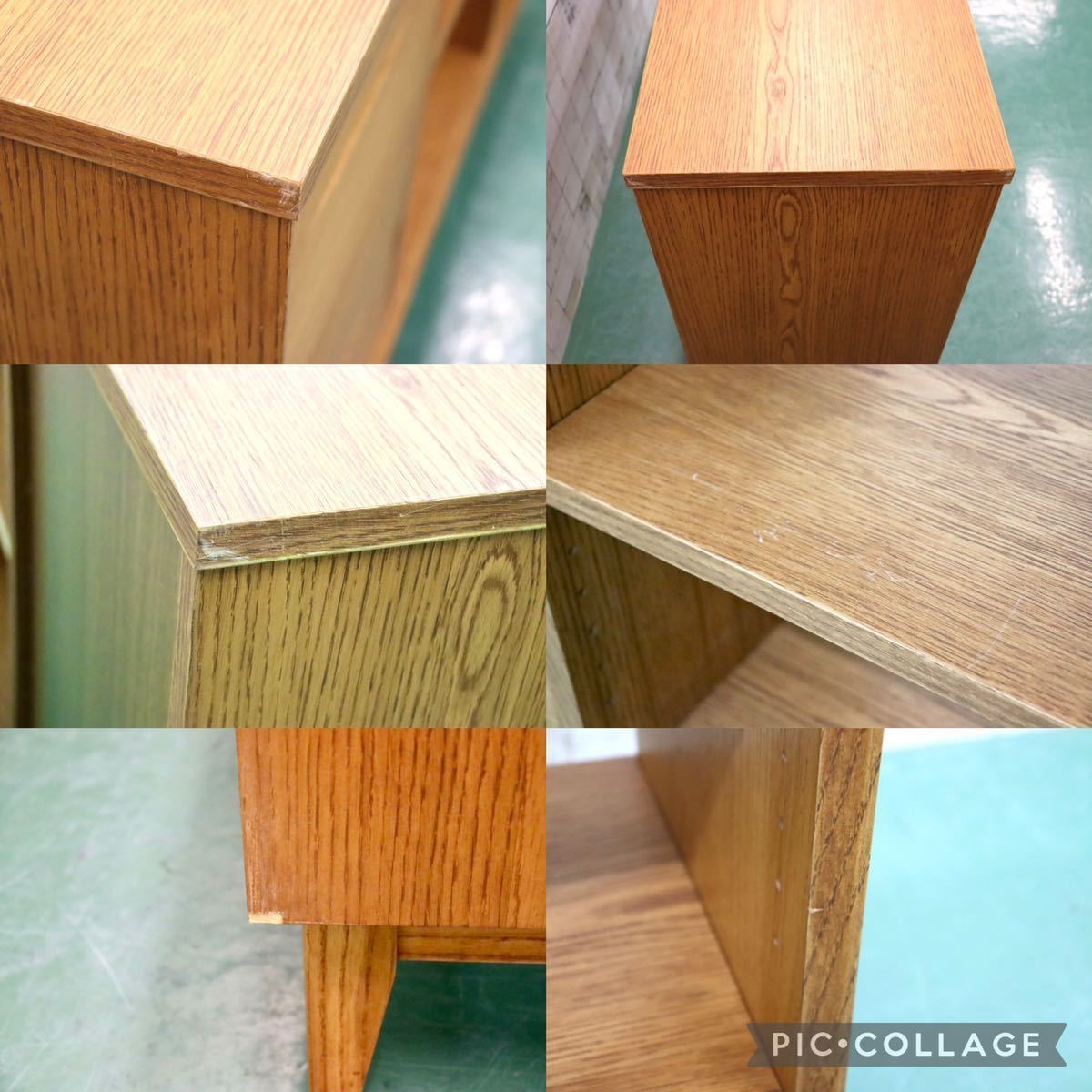GMFT265○unico / ウニコ SIGNE シグネ wide shelf ワイドシェルフ 