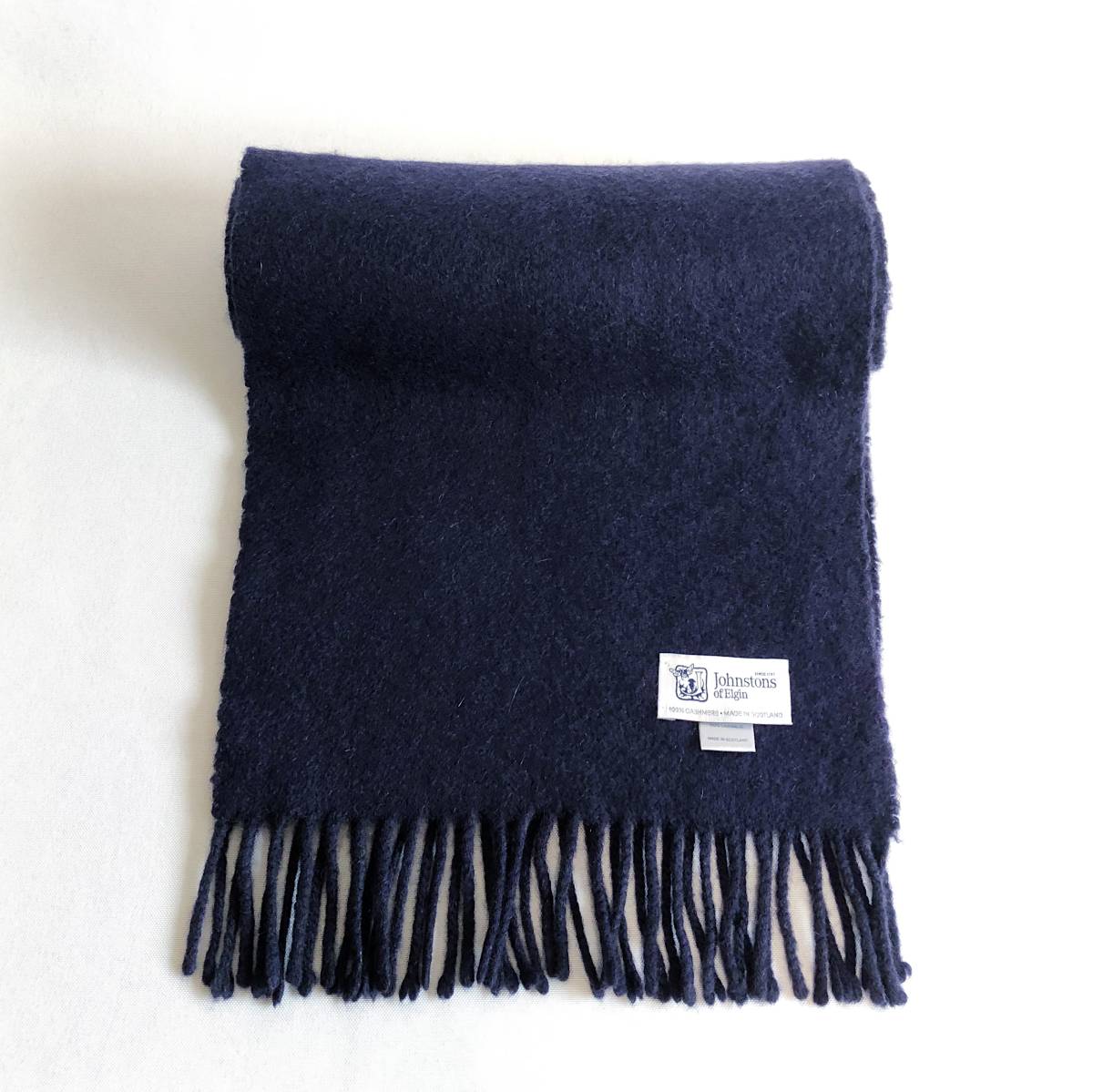 1円～】【Johnstons ジョンストンズ】スコットランド製 カシミヤ100