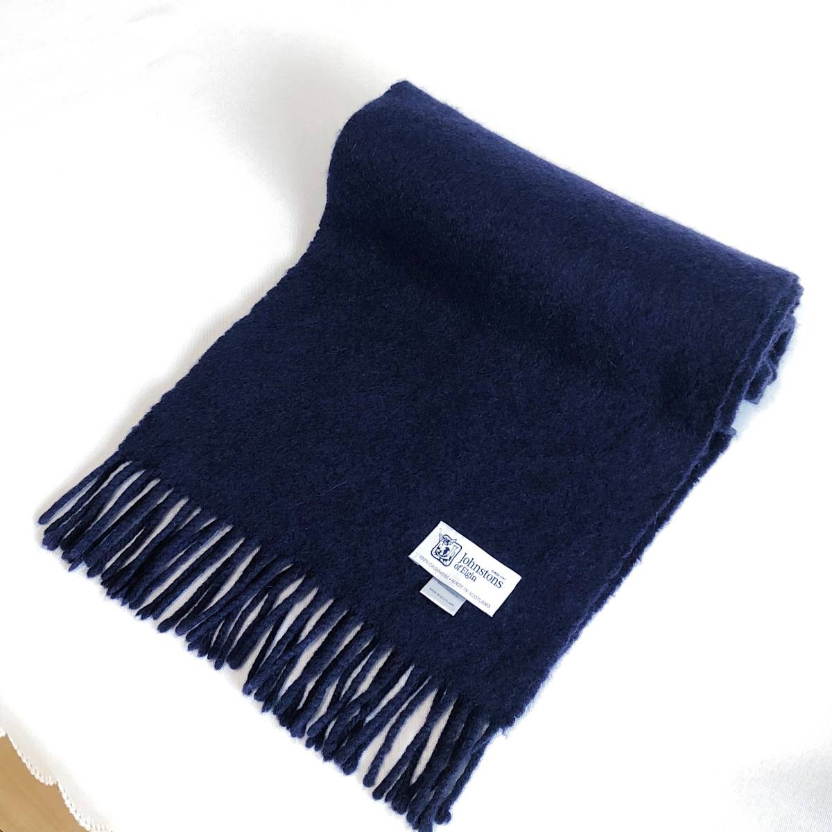 1円～】【Johnstons ジョンストンズ】スコットランド製 カシミヤ100