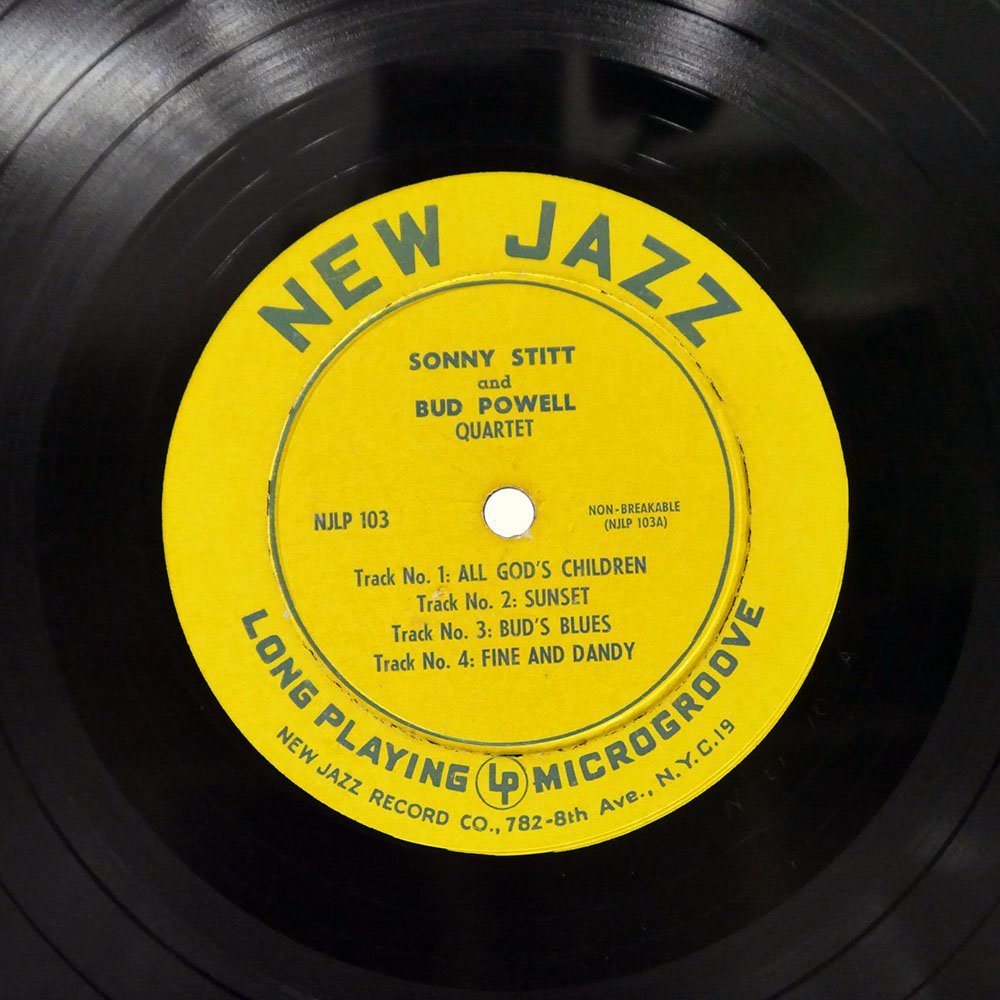Sonny Stitt Bud - Powell ⁄ Johnson J.J. Quartet Stitt,Bud Powell
