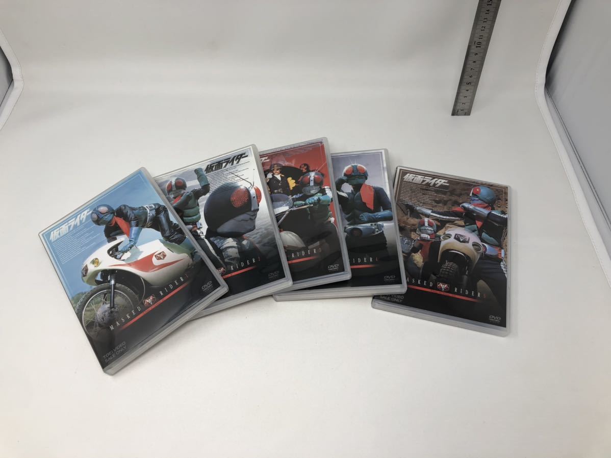 中古 DVD 仮面ライダー 1号・2号 DVD-BOX アタッシュケース付 石ノ森