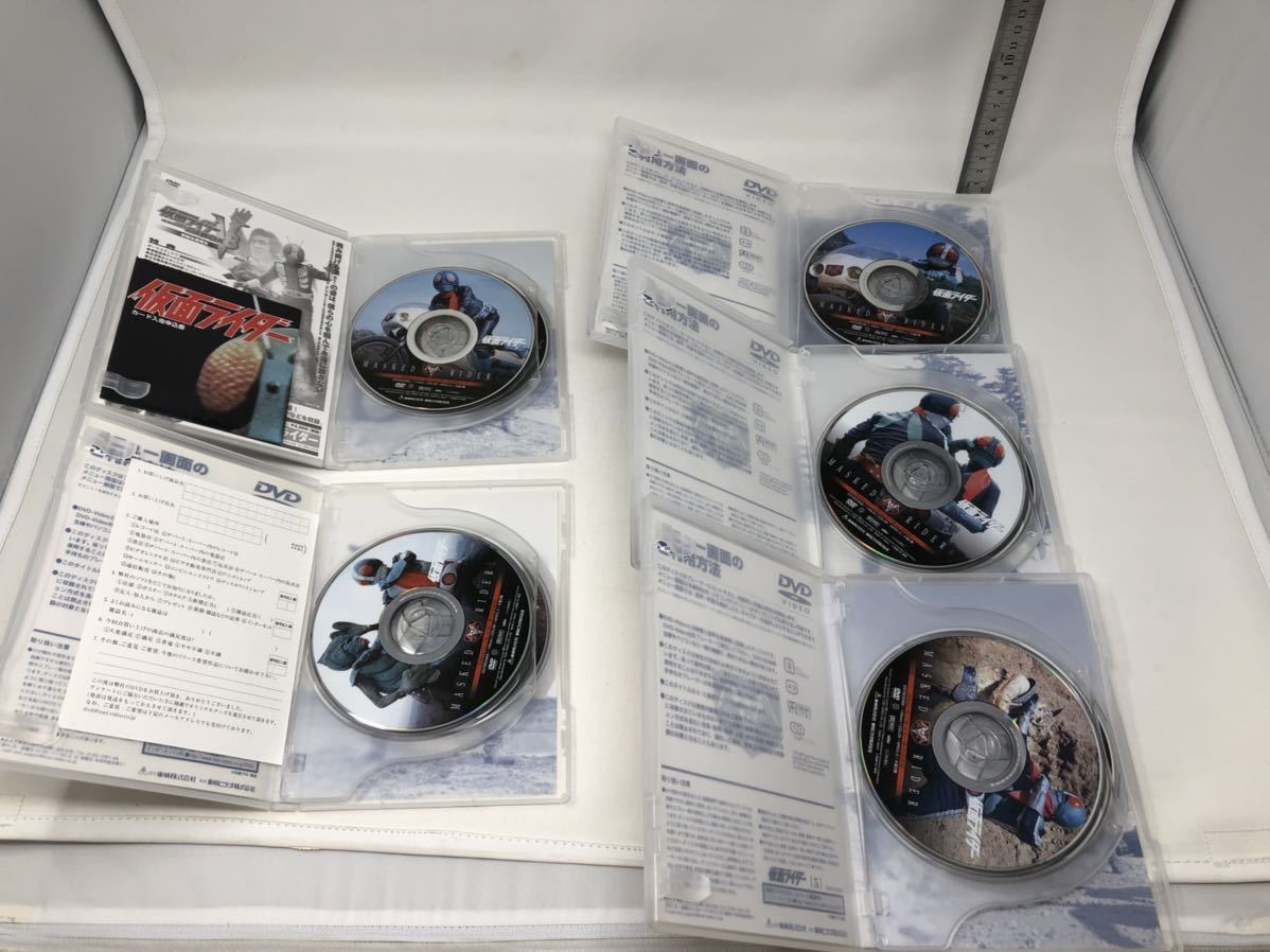 中古 DVD 仮面ライダー 1号・2号 DVD-BOX アタッシュケース付 石ノ森