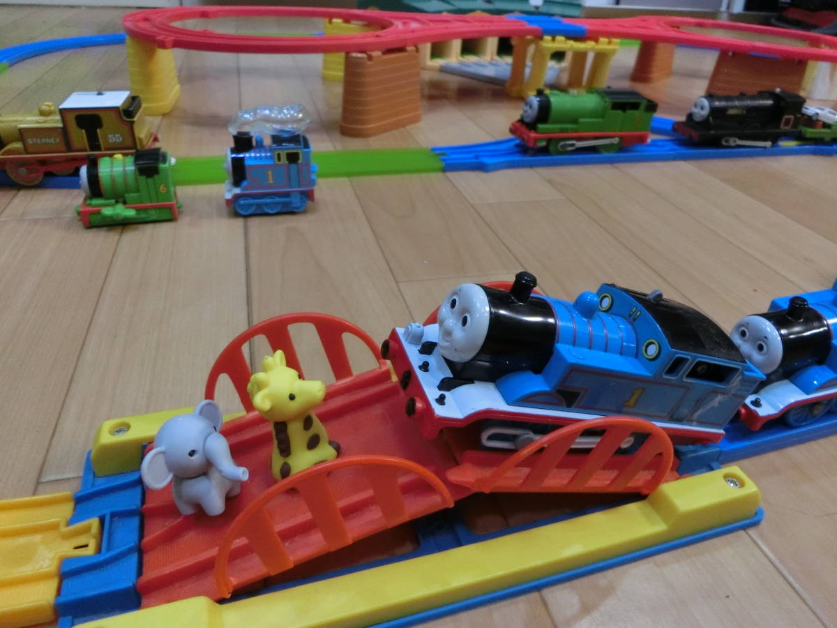 プラレール トーマス 仲間達 いろいろ レール他 大量 まとめ売り やさい