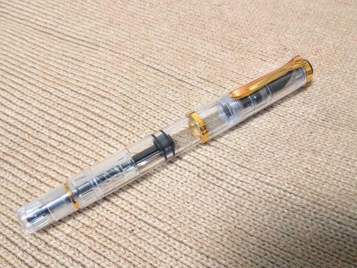 ペリカン M200 万年筆 Pelikan デモンストレーター F クラシック 細字
