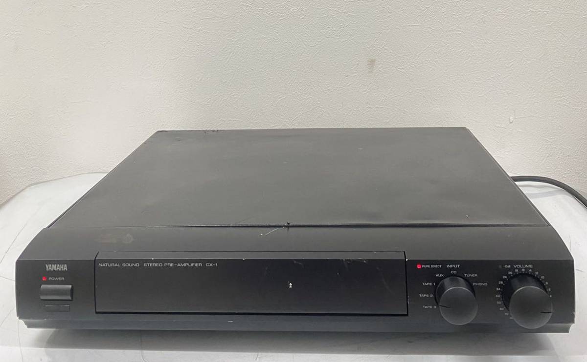 YAMAHA CX-1 ヤマハ コントロールアンプ プリアンプ コントロール
