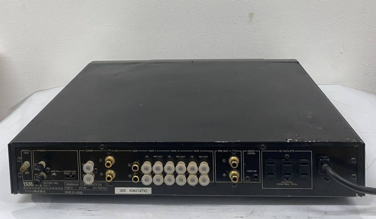 YAMAHA CX-1 ヤマハ コントロールアンプ プリアンプ コントロール