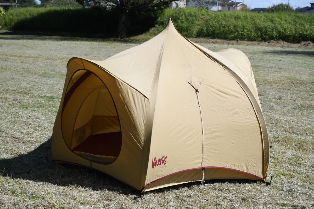 直販卸値 超激レア MOSS TENT FLAGSHIP/モス テント フラッグシップ 美