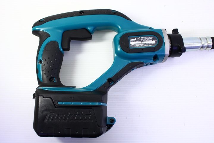 ○makita マキタ VR350D 充電式コンクリートバイブレータ 18V 本体のみ 