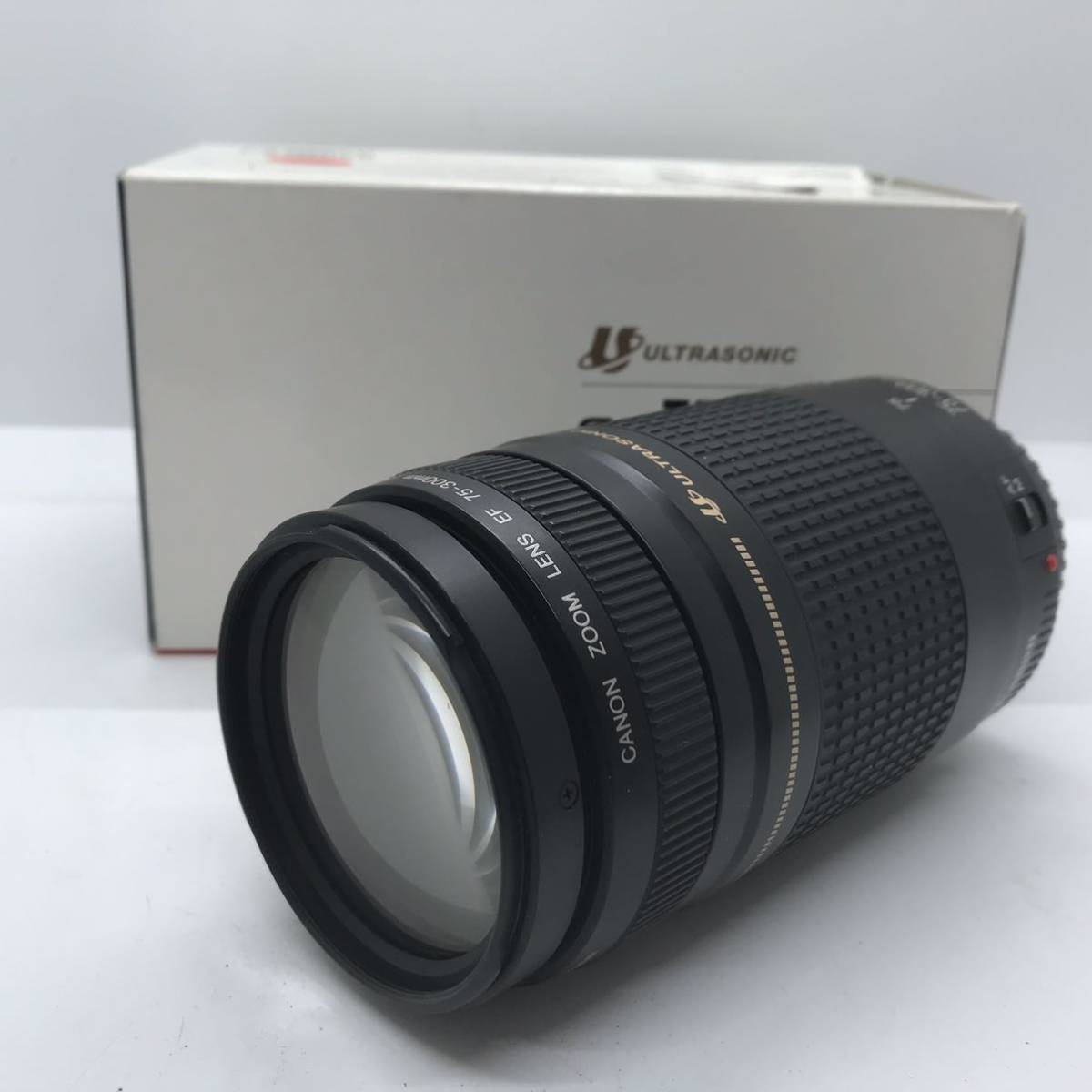 a◇ Canon キャノン CANON ZOOM LENS EF 75-300mm 1:4-5.6 Ⅱ 0104719D