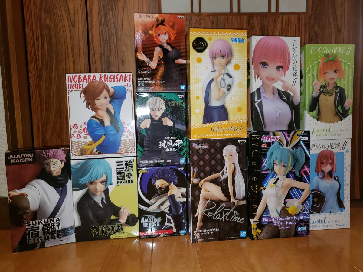 品質保証，豊富な 呪術廻戦 初音ミク 五等分の花嫁 他 12点(その他)｜売買されたオークション情報、yahooの商品情報をアーカイブ公開 - オークファン その他