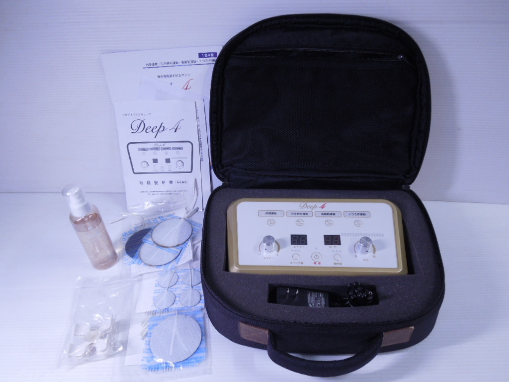DEEP4 トリプルリズムウェーブ NHC ディープ4 健康器具[Z8474