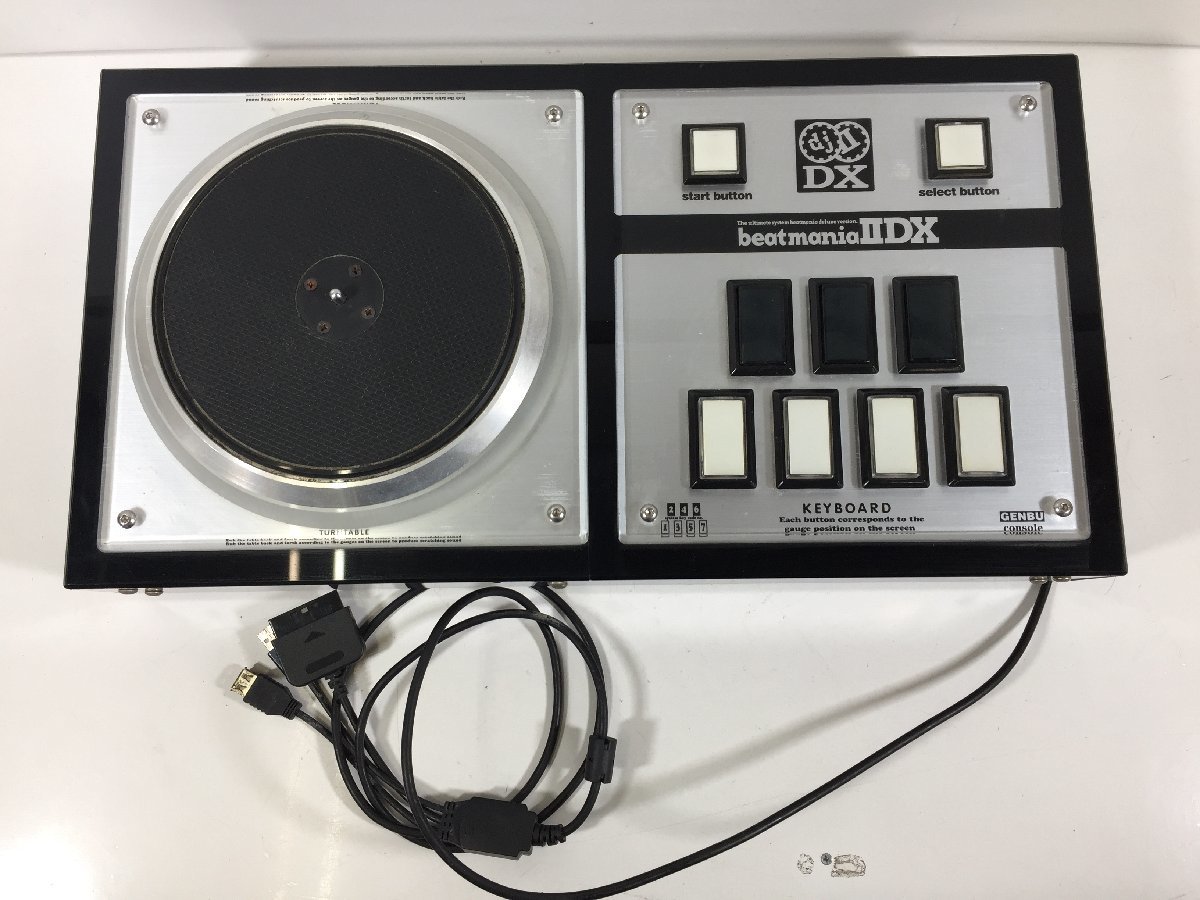 GENBU console beatmania ビートマニア IIDX専用コントローラ